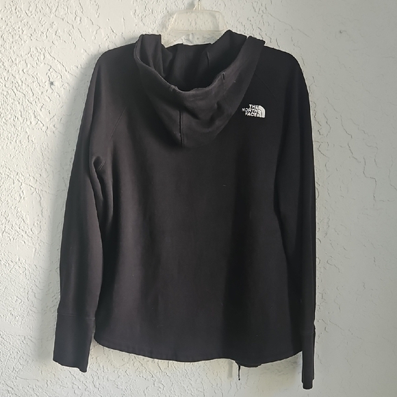 The North Face Women's Full Zip-Up Hoodie Black | Size XL - Picture 5 of 6